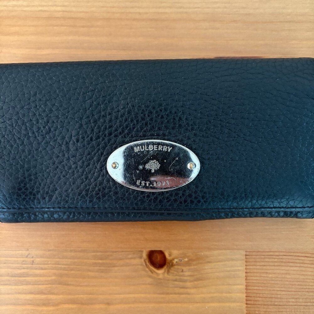 MULBERY CONTINENTAL WALLET